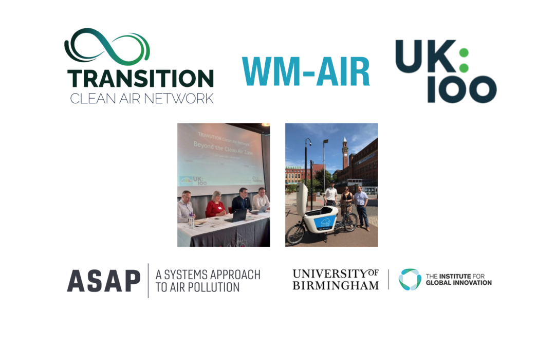 University of Birmingham Clean Air Day 2022 Activities