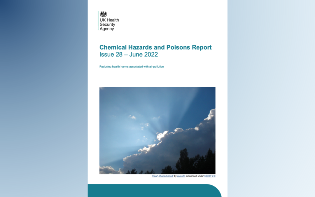 Clean Air Day 2022 – UKHSA Publishes Report on ‘Reducing Health Harms Associated with Air Pollution’