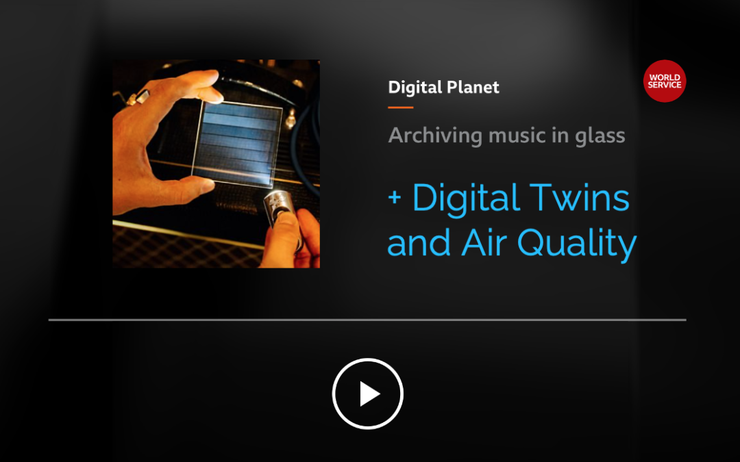 What are Digital Twins?  How can they improve air quality?