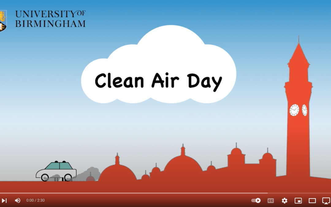 Clean Air Day 2022 – Human-Centric Visualisation of Non-Exhaust Emissions from Road Vehicles